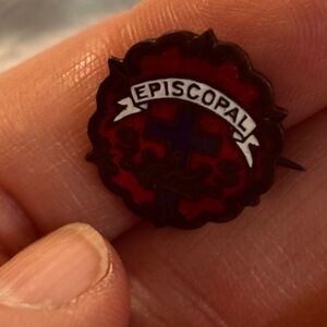 Episcopal Sunday School Little System Vintage Lapel/Hat Pin